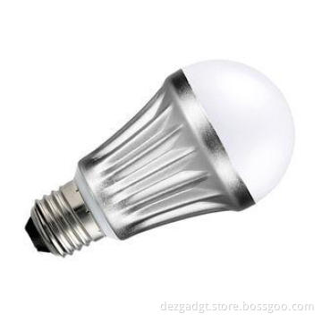 100 - 240VAC 7W CRI80 E27 Epistar LED Global Bulb Light